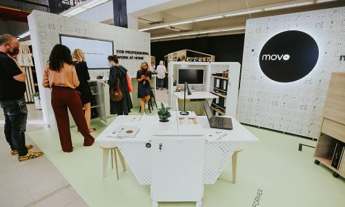 [FOTO] Radna kapsula, sklopivi ured za doma i Tinder za biljke: Obišli smo zagrebački festival dizajna i odabrali favorite koji bi vam mogli olakšati život