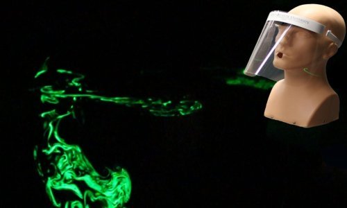 [VIDEO] Što bolje štiti od širenja koronavirusa, viziri i maske s ventilom ili platnene maske? Evo što je pokazao znanstveni eksperiment