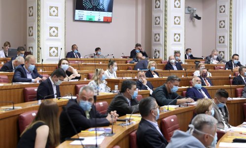 Četiri saborska zastupnika su u samoizolaciji zbog koronavirusa; Njemačka stavila Dubrovnik na crvenu listu