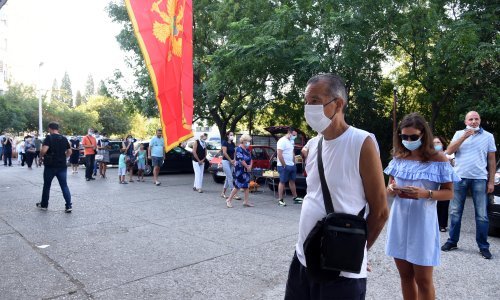 U Crnoj Gori prvi put više od 200 zaraženih u jednom danu