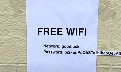 Duhoviti momak susjedima ponudio besplatan WiFi – ali samo ako imaju čelične živce!