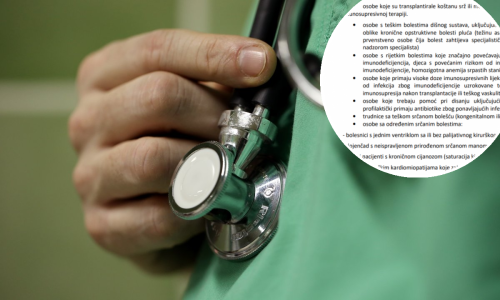 [DOKUMENT] HZJZ definirao 'izrazito vulnerabilne skupine bolesnika', evo tko je sve na popisu