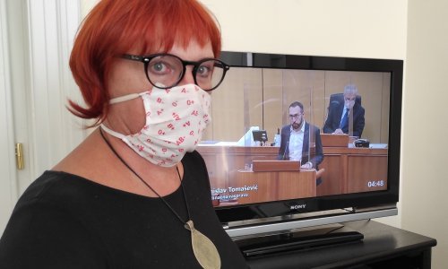 Rada Borić u samoizolaciji, prekinula je rad u Saboru