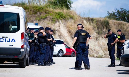 Glasnogovornica splitske policije opisala kako je uhićen Čaleta