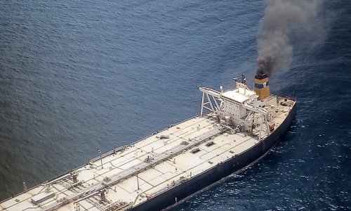 Požar na tankeru blizu Šri Lanke, moguće izlijevanje 270.000 tona nafte
