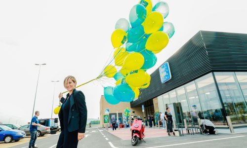 Talijani misle ozbiljno: Nika Fleiss otvorila trgovinu Eurospina u Samoboru