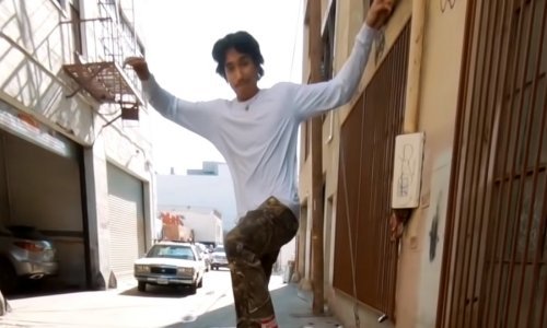 Ova kratka snimka ima dvostruko više spektakularne vještine nego što je uobičajeno