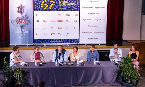 U Puli predstavljeni filmovi 'Otac' i 'Ribanje i ribarsko prigovaranje'