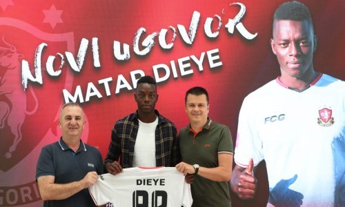 Bivši napadač Juventusa i Torina novo je pojačanje Gorice; Senegalac u turopoljskoj metropoli