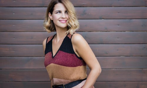 Doris Pinčić osmijeh ne skida s lica jer danas je njezin dan za slavlje