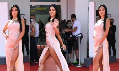 Izazovan stajling zamalo ju je koštao neugodnosti: Lijepa Ronaldova Georgina umalo otkrila previše