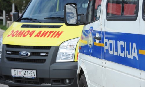 U manje od sat vremena dogodila se dva stravična sudara; jedna osoba poginula, druga teško ozlijeđena