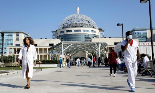 Berlusconi ima upalu pluća