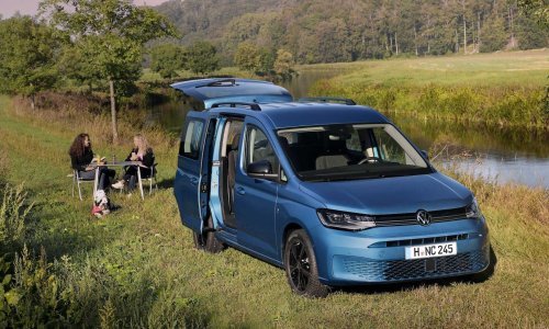 [FOTO/VIDEO] VW Caddy California je jedan od najmanjih i najslađih kampera