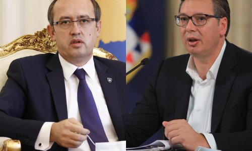 Čelnici Srbije i Kosova u Bijeloj kući potpisuju sporazume u kojima navodno nema međusobnog priznanja