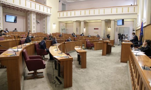 Sabor u petak donosi zakon o obnovi nakon potresa