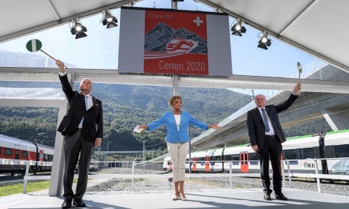 Švicarska završila vrlo važan tunel ispod Alpa, središnji dio željezničkog koridora između Sjevernog mora i Mediterana