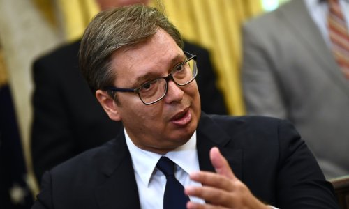 Vučić: Rado ću položiti cvijet na mjesto stradanja Hrvata, ali ne mogu slaviti Oluju