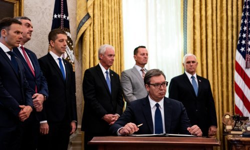 Vučićeva savjetnica: Odluka o preseljenju veleposlanstva Srbije u Jeruzalem nije konačna