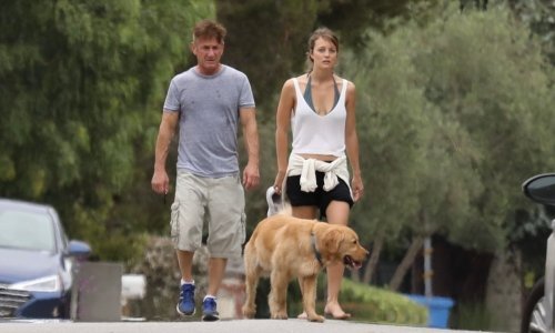 Sean Penn ne odvaja se od svoje nove 31 godinu mlađe supruge