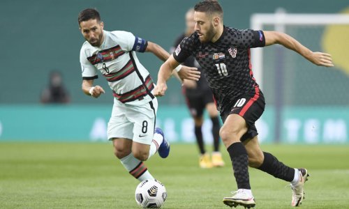Portugal bez Ronalda održao oslabljenoj Hrvatskoj lekciju kakva dugo nije viđena; četiri gola primio je najbolji naš igrač Livaković. Počasni gol zabio je Petković
