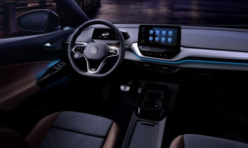VW pokazao unutrašnjost ID.4; SUV-ovski veliki otvori na vratima, ugodan, visok položaj za sjedenje