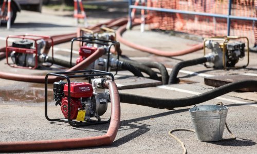 Pukao vrelovod u Novom Zagrebu; nema tople vode u istočnom dijelu grada