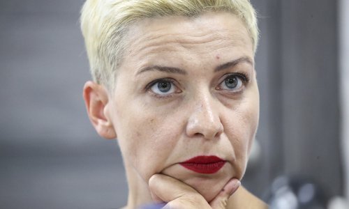 Bjeloruska oporbena čelnica privedena na granici s Ukrajinom