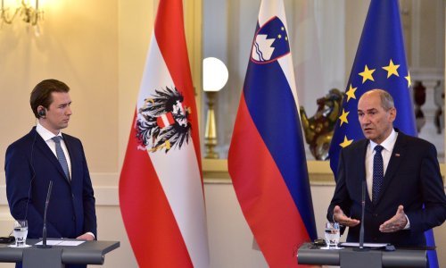 Kurz i Janša: Ne treba uvoditi rigorozne epidemiološke mjere
