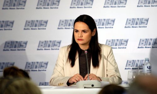 Tihanovska zatražila pomoć od Vijeća Europe