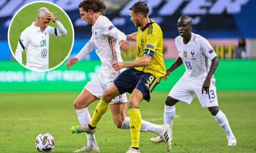 Koronavirus 'prekrojio' sastav Francuske; Didier Deschamps protiv Hrvatske kreće s novom postavom