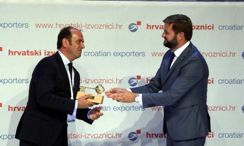 AD Plastik dobitnik Zlatnog ključa za naboljeg velikog izvoznika; Bago: Izvoznici su najbolje što Hrvatska ima, oni su kralježnica hrvatskog gospodarstva