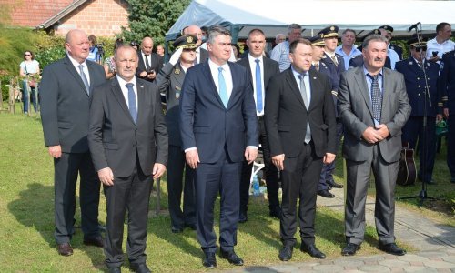 [FOTO/VIDEO] Milanović u Kusonjama: Oni koji su pucali obuhvaćeni su amnestijom, a oni koji su mučili nisu