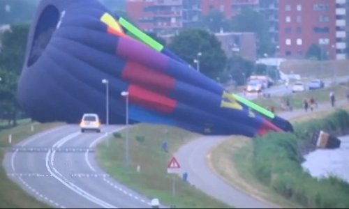 Kad balon na vruć zrak padne na cestu…