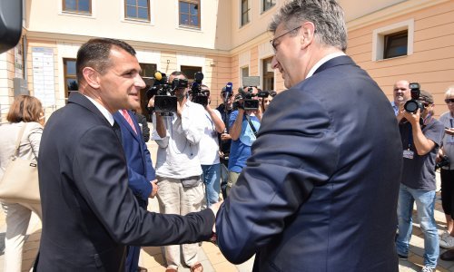 Plenković zadovoljan projektima u Međimurju: Ovo je iznimno dinamična sredina