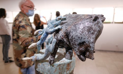 [FOTO] Zavirite u izložbu 'Breaking news' Svjetlana Junakovića u MUO