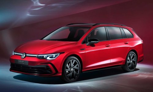 [FOTO] Novi Volkswagen Golf 8 Variant i Alltrack; kad kompaktni automobil postane karavan