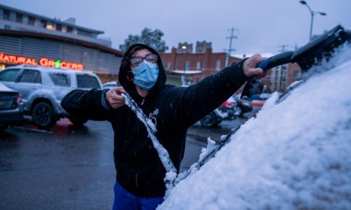 U jednom danu temperatura u Coloradu pala za 30 stupnjeva, a vrućine zamijenio snijeg: Meteorolog objasnio ovaj zanimljiv fenomen