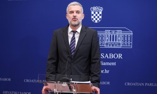 Raspudić: Potrebna je tematska sjednica Sabora o migrantima, na granici imamo tempiranu bombu