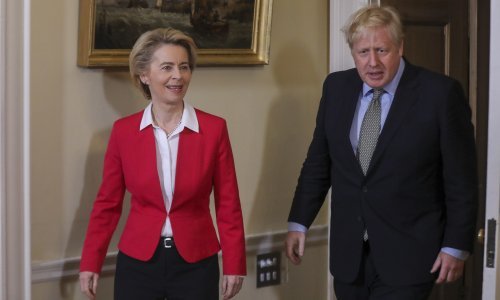 Šefica Europske komisije vrlo zabrinuta zbog Johnsonove najave da misli kršiti Brexit