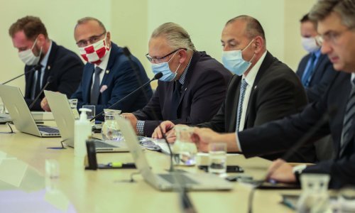 Na zatvorenoj sjednici Vlada se bavila imenovanjima i korištenjem EU fondova