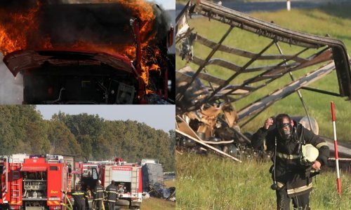 [VIDEO/FOTO] Dvoje mrtvih u stravičnoj nesreći na A3, policija objavila gdje su registrirana tri teretna i dva osobna vozila