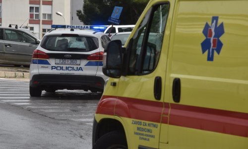 Strava kod Duge Rese; vlak naletio na osobu i teško ju ozlijedio