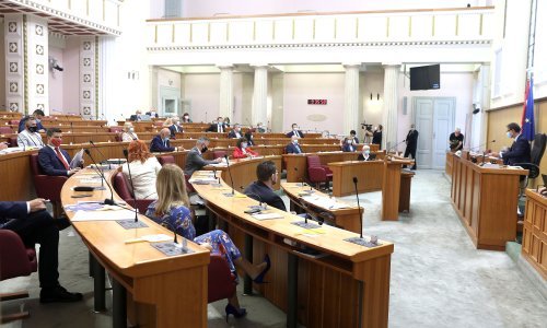 Pred zastupnicima u četvrtak rasprava o osnivanju Sveučilišta obrane i sigurnosti