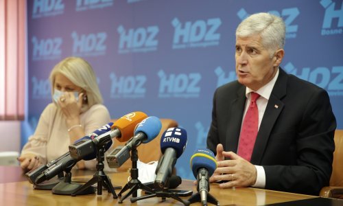 Čović za izmjene izbornog zakona u BiH, Izetbegović za 'odmjeren' pristup