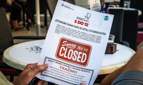 Zagrebački ugostitelji danas zatvaraju lokale, pridružuju im se frizeri: 'Tražimo niži PDV i pomoć pri očuvanju radnih mjesta'