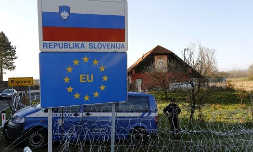 Slovenci pooštrili kontrolu granice s Hrvatskom, šalju i vojsku, dronove i helikoptere