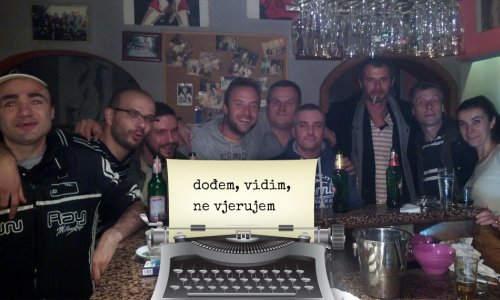 Zapio sam se s pet Zagoraca, jednim Britancem i skužio zašto u Konjščini imaju salonske zavjese