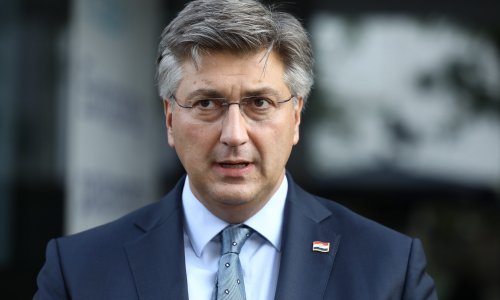 Plenković: Oni koji žele minirati rad Stožera su identificirani