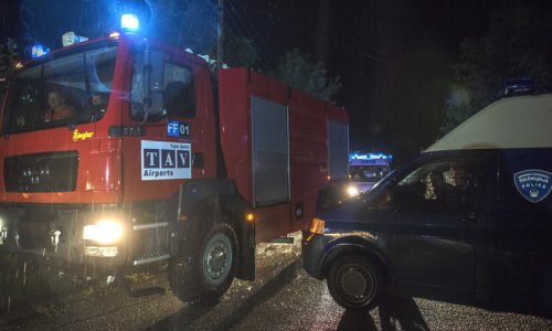 Požar u Skoplju zahvatio zgradu javne novinske agencije